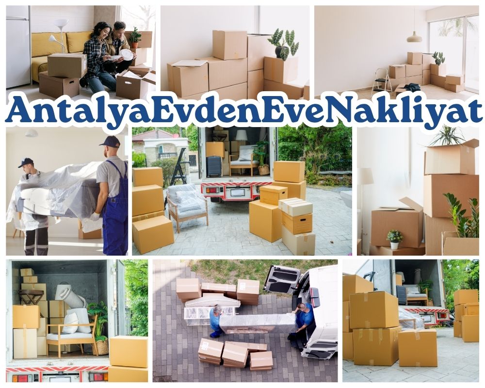 Antalya Kağızman Evden Eve Asansörlü Taşımacılık
